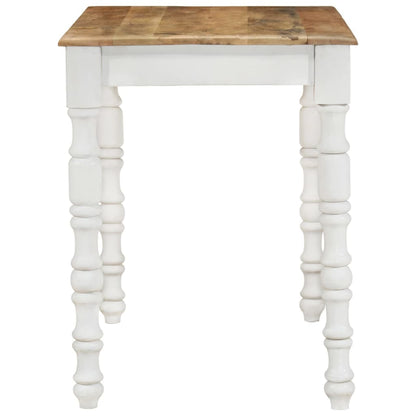 Mesa De Comedor Madera Maciza De Mango