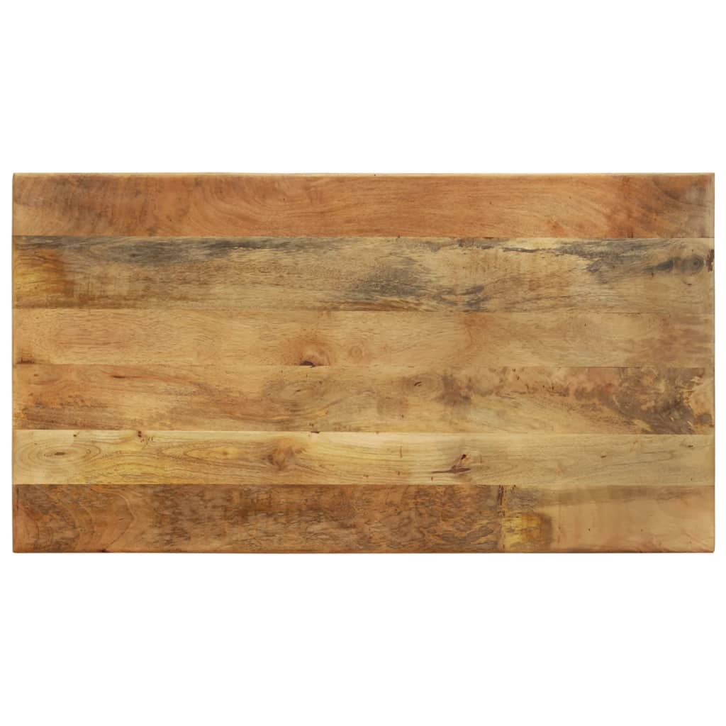 Mesa De Comedor Madera Maciza De Mango