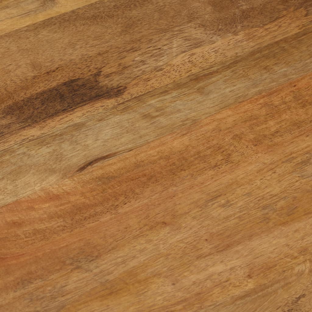 Mesa De Comedor Madera Maciza De Mango