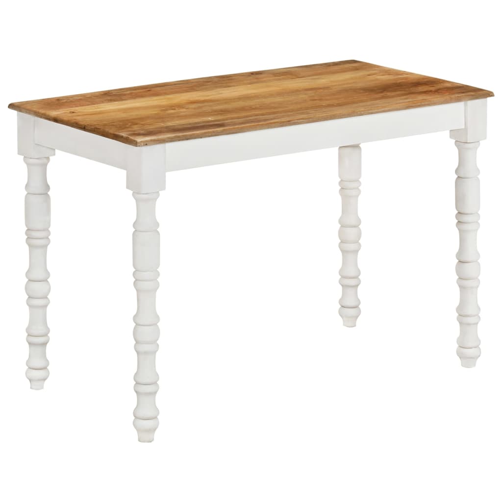 Mesa De Comedor Madera Maciza De Mango