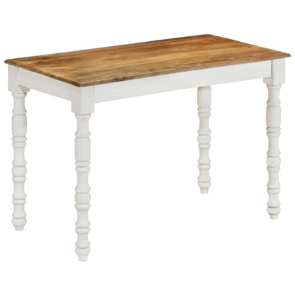 Mesa De Comedor Madera Maciza De Mango