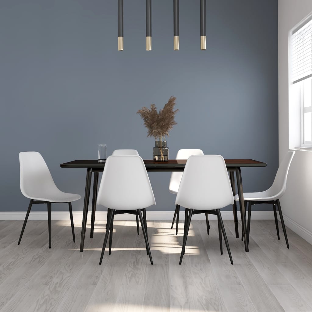 Sillas De Comedor 6 Unidades Pp