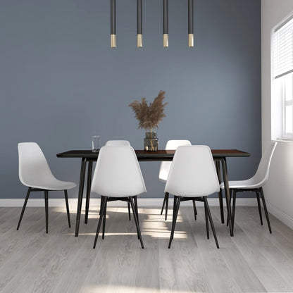 Sillas De Comedor 6 Unidades Pp