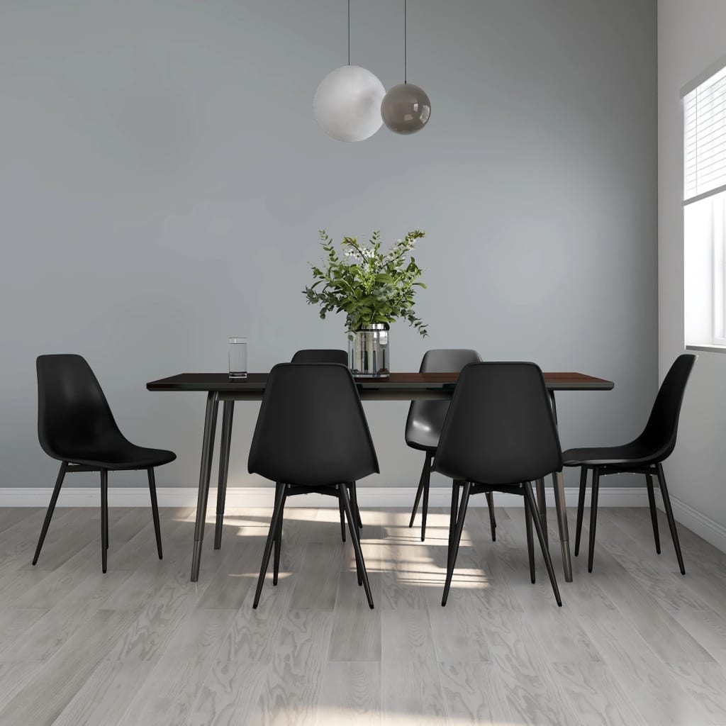Sillas De Comedor 6 Unidades Pp