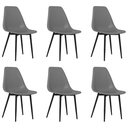 Sillas De Comedor 6 Unidades Pp