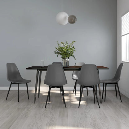 Sillas De Comedor 6 Unidades Pp