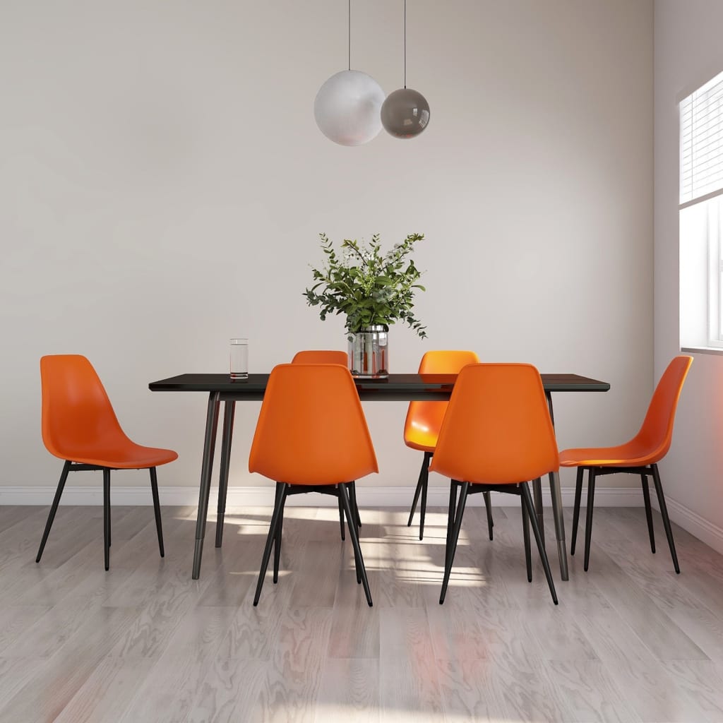 Sillas De Comedor 6 Unidades Pp