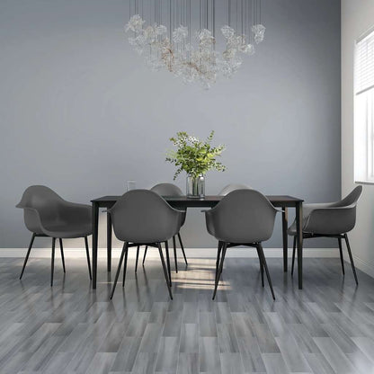 Sillas De Comedor 4 Unidades Blancas Pp