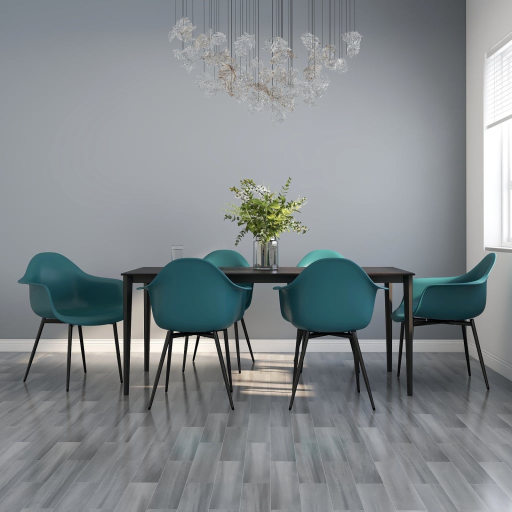 Sillas De Comedor 4 Unidades Blancas Pp