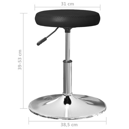 Sillas De Comedor 4 Unidades Cuero Sintético