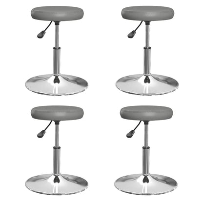 Sillas De Comedor 4 Unidades Cuero Sintético