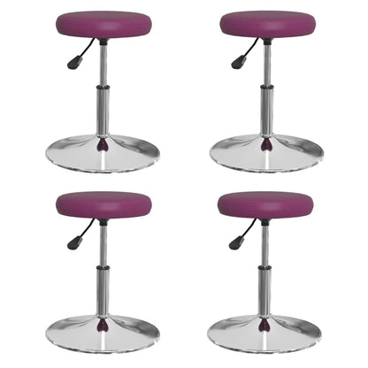 Sillas De Comedor 4 Unidades Cuero Sintético