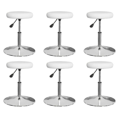 Sillas De Comedor 4 Unidades Cuero Sintético