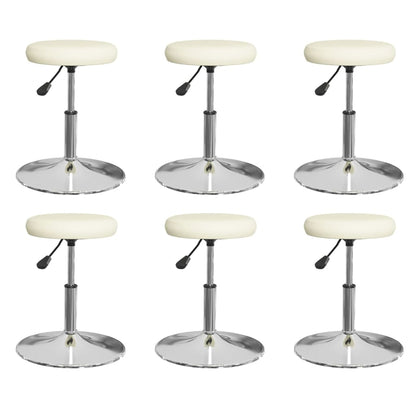 Sillas De Comedor 4 Unidades Cuero Sintético