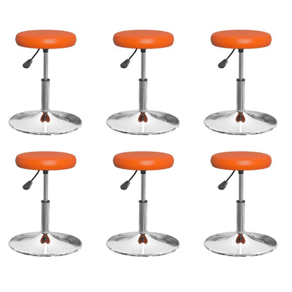 Sillas De Comedor 4 Unidades Cuero Sintético