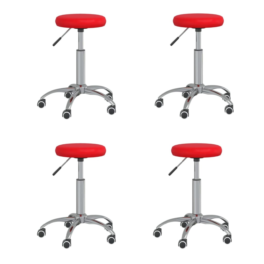 Silla De Comedor De Cuero Sintético