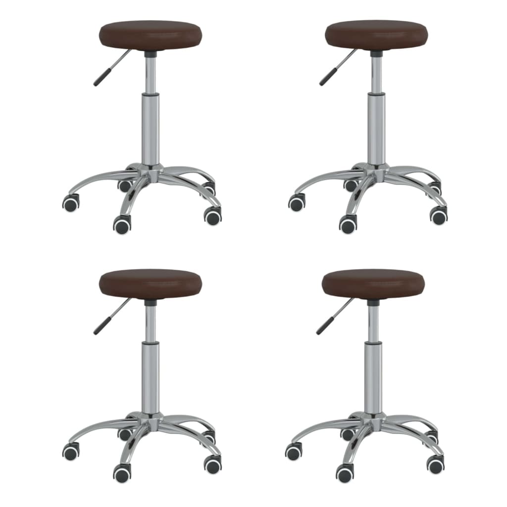 Silla De Comedor De Cuero Sintético