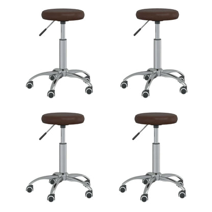 Silla De Comedor De Cuero Sintético