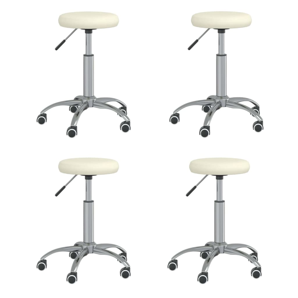Silla De Comedor De Cuero Sintético