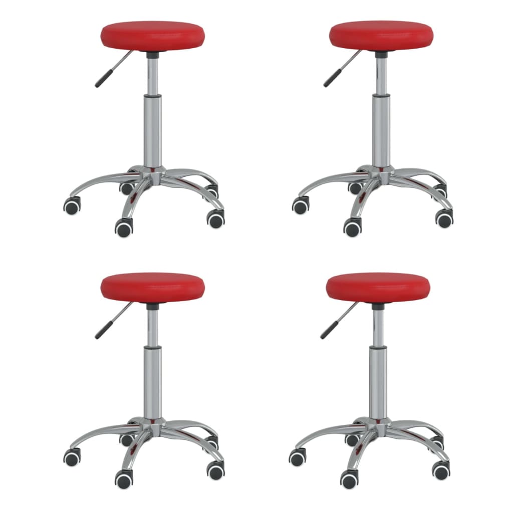 Silla De Comedor De Cuero Sintético