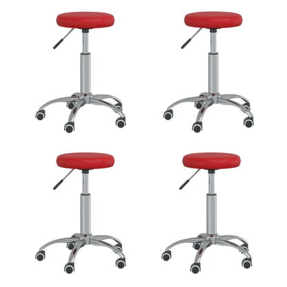 Silla De Comedor De Cuero Sintético