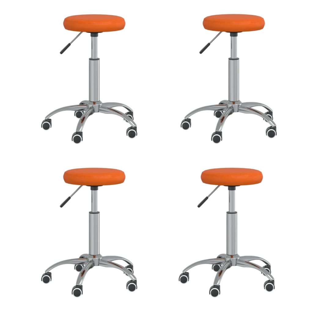 Silla De Comedor De Cuero Sintético