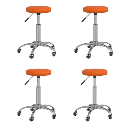 Silla De Comedor De Cuero Sintético