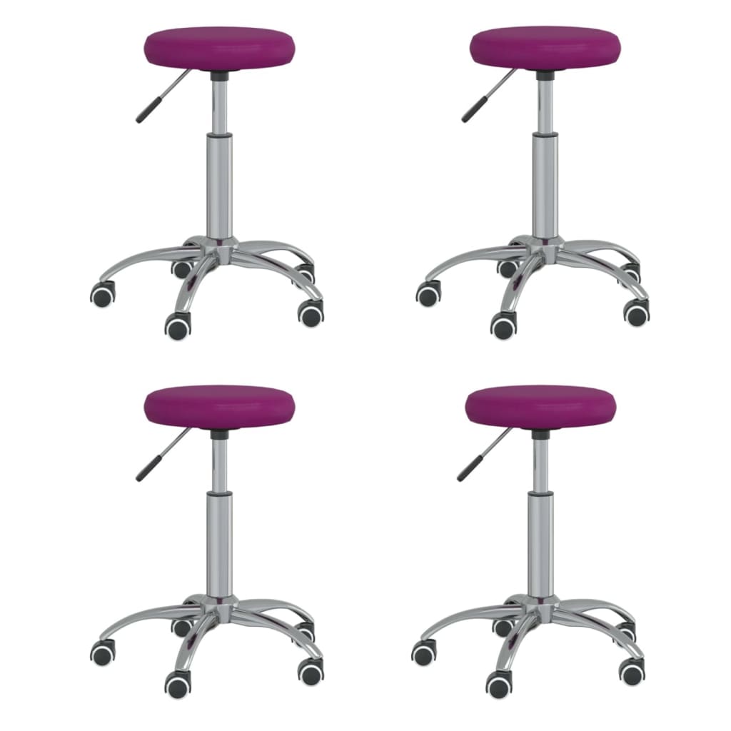 Silla De Comedor De Cuero Sintético