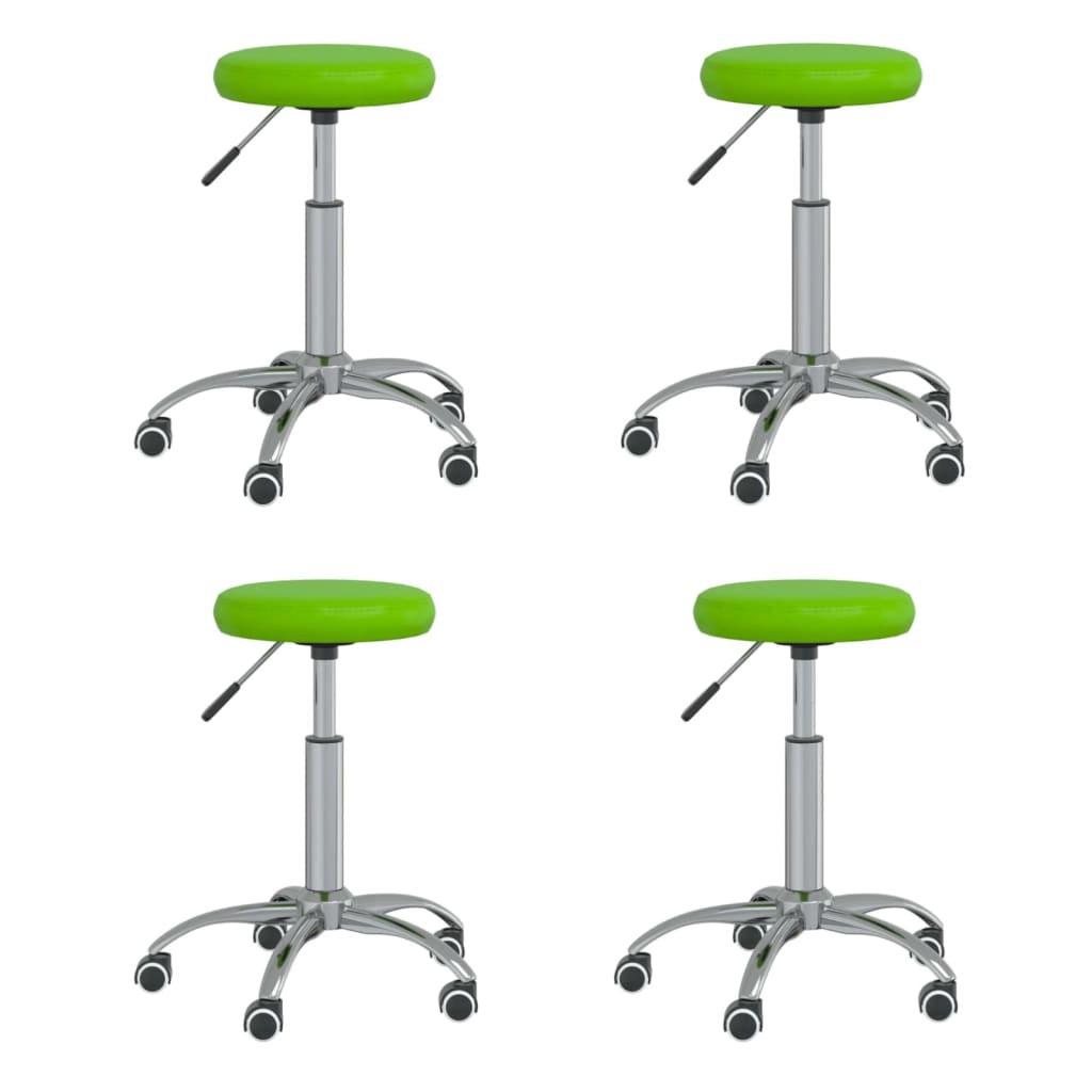 Silla De Comedor De Cuero Sintético