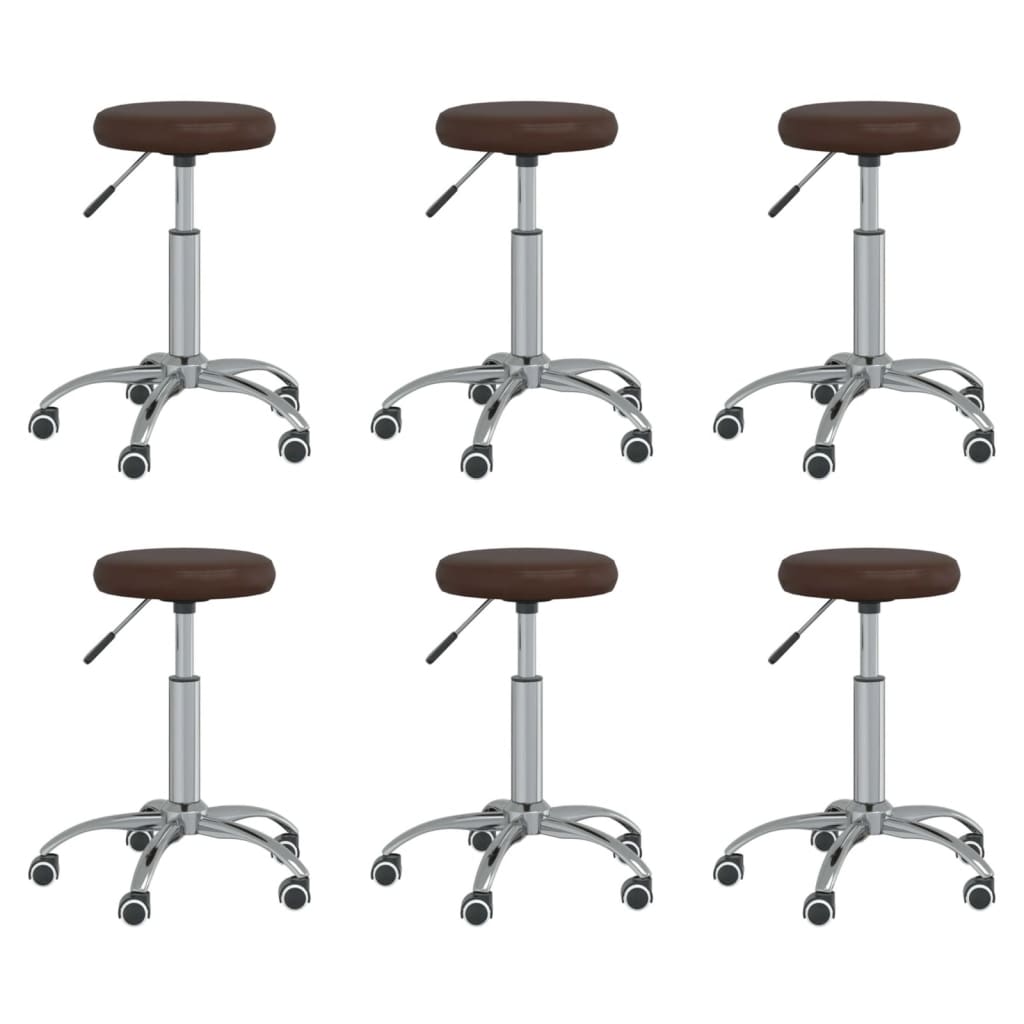 Silla De Comedor De Cuero Sintético