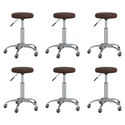 Silla De Comedor De Cuero Sintético