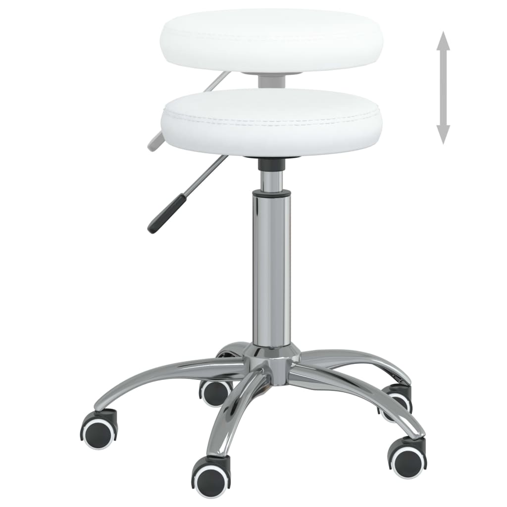 Silla De Comedor De Cuero Sintético
