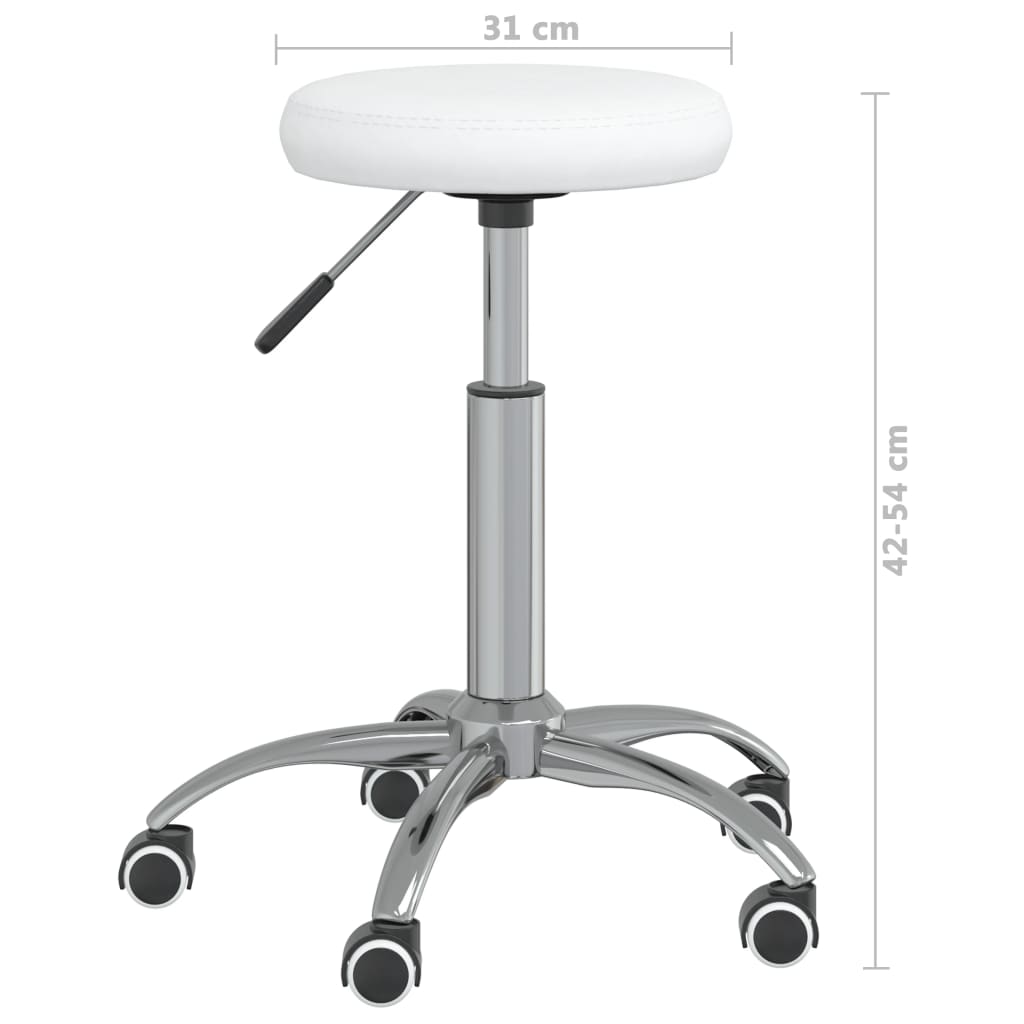 Silla De Comedor De Cuero Sintético