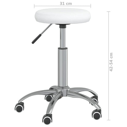 Silla De Comedor De Cuero Sintético
