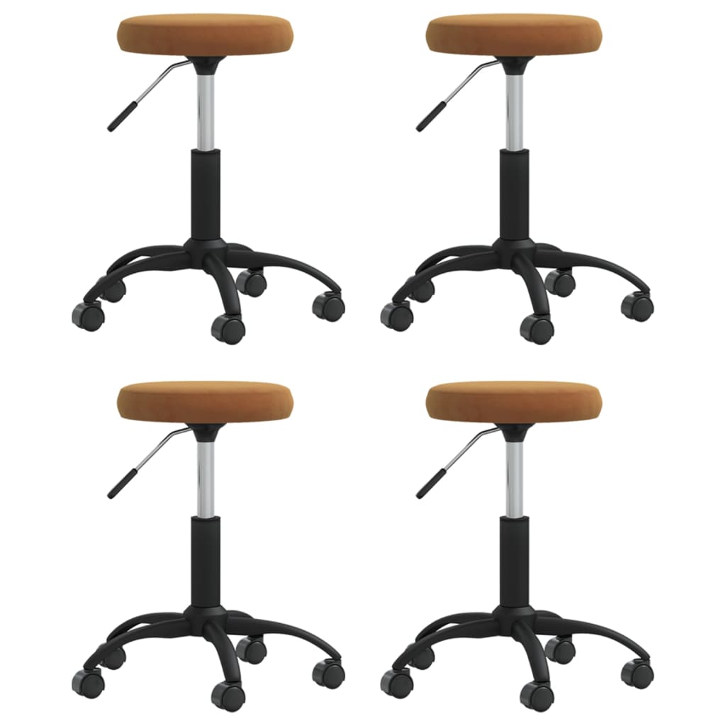 Silla De Comedor De Terciopelo