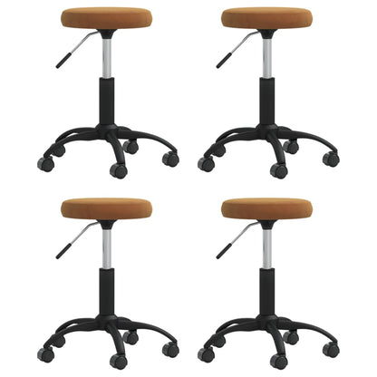 Silla De Comedor De Terciopelo