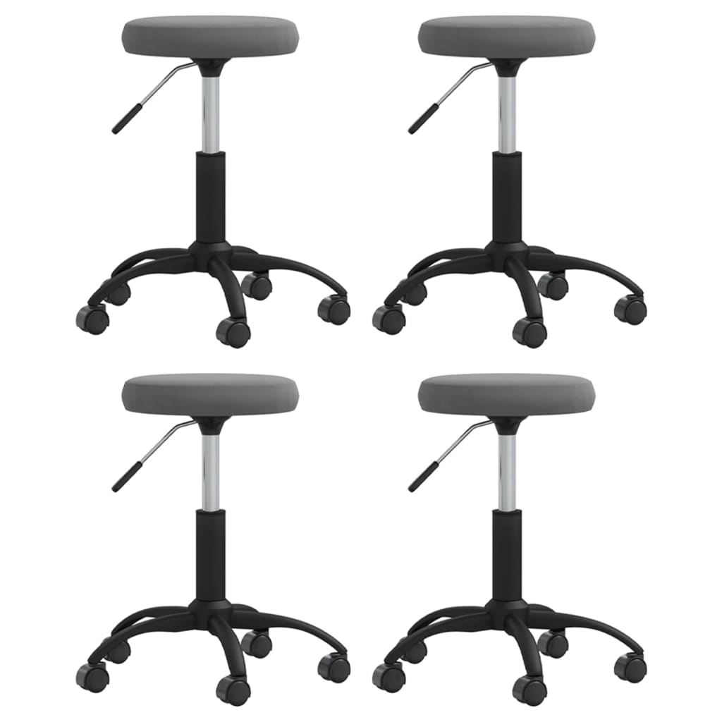 Silla De Comedor De Terciopelo