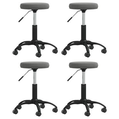 Silla De Comedor De Terciopelo