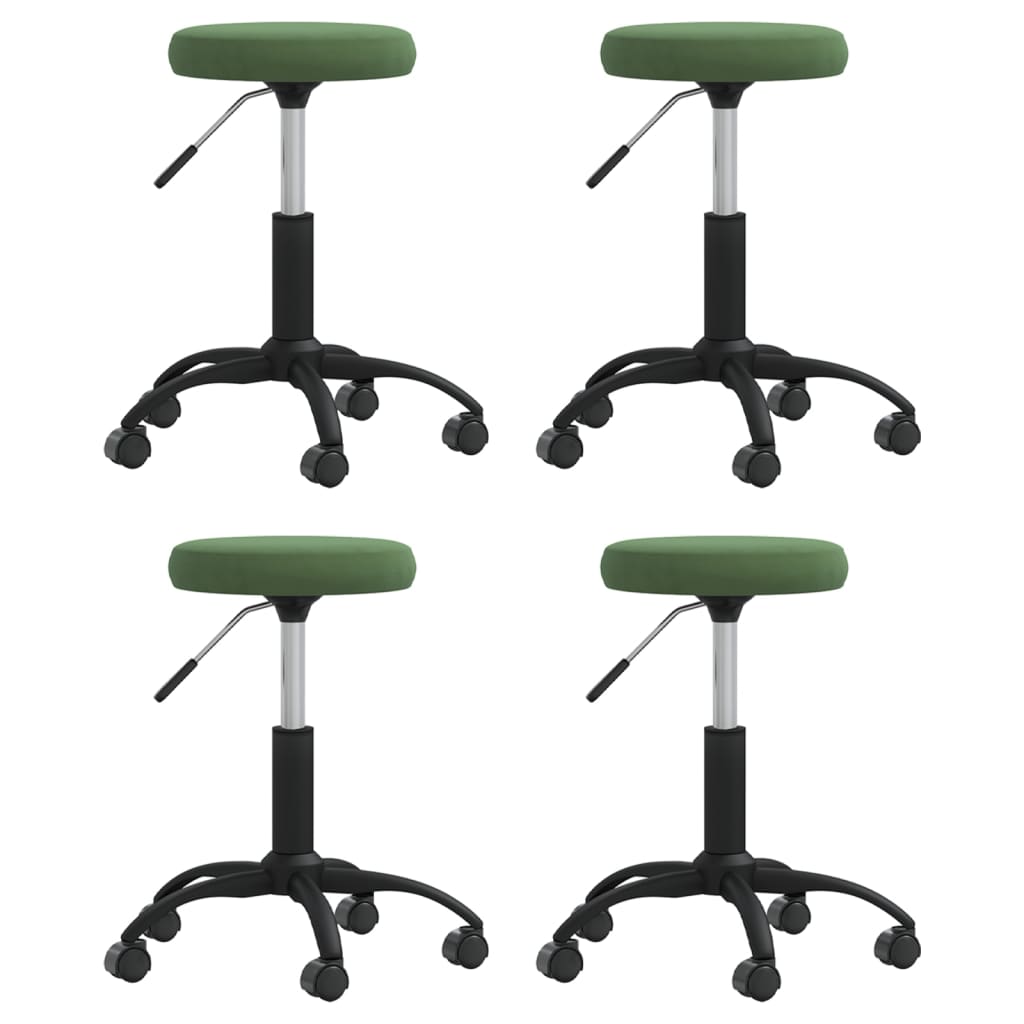 Silla De Comedor De Terciopelo