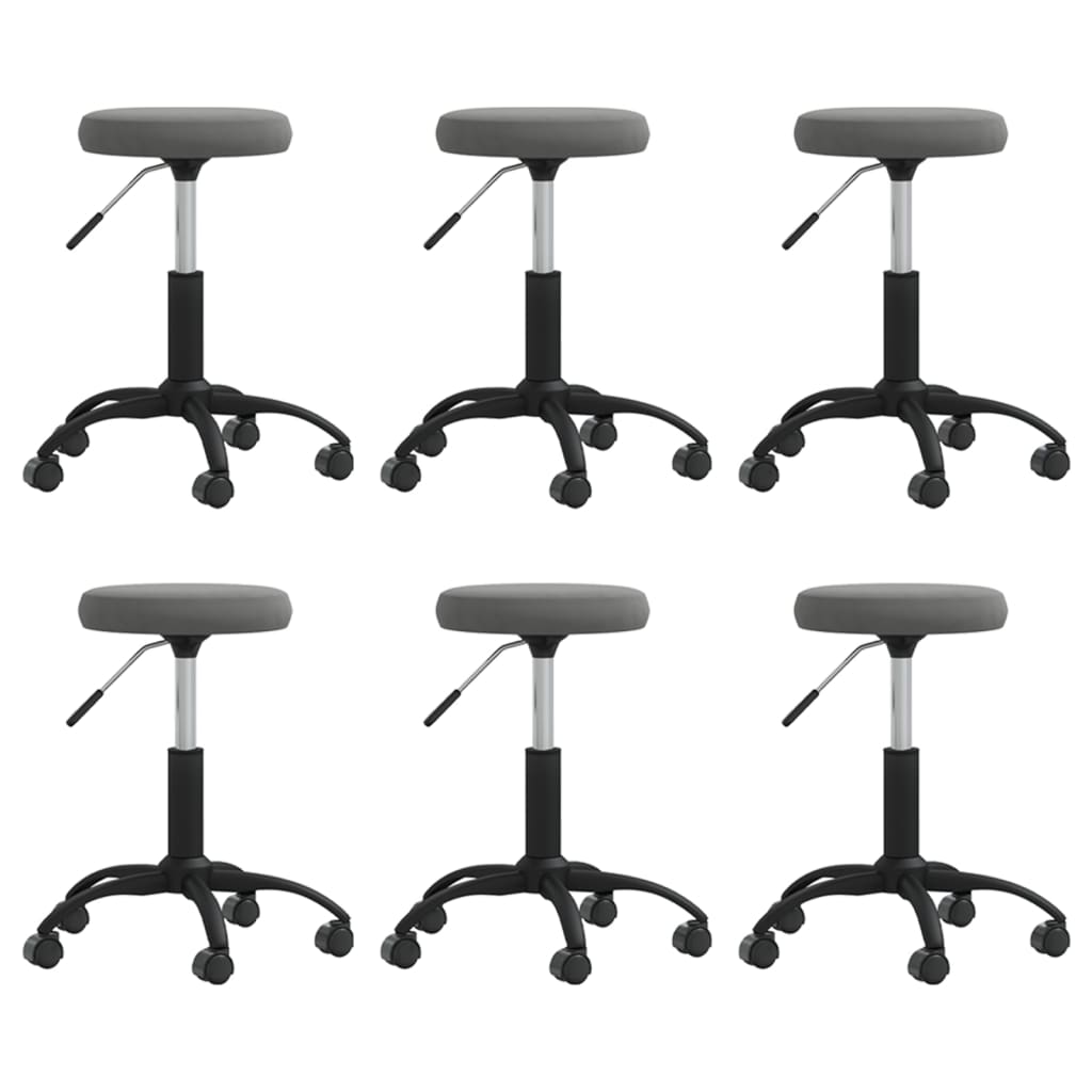 Silla De Comedor De Terciopelo