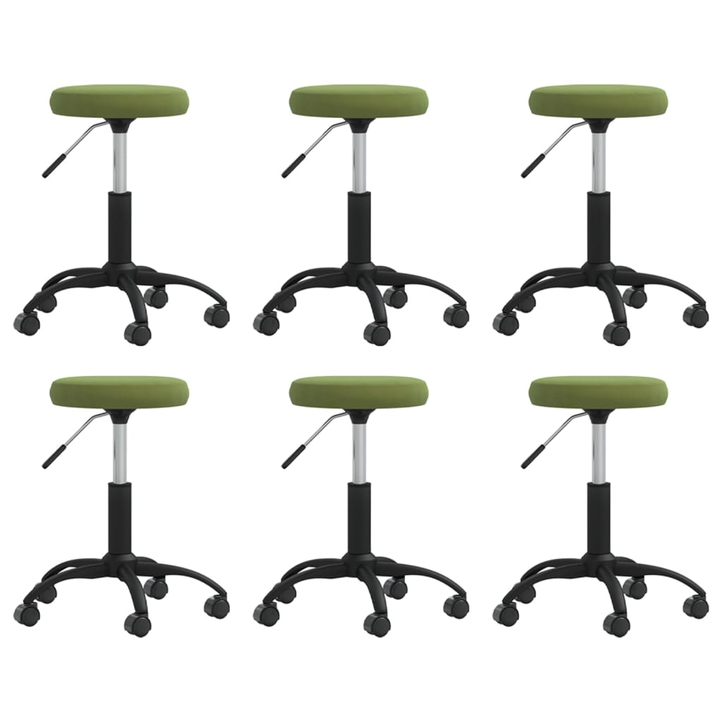Silla De Comedor De Terciopelo