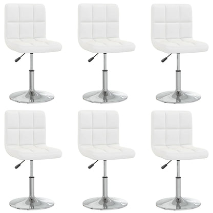 Sillas De Comedor 4 Unidades Cuero Sintético