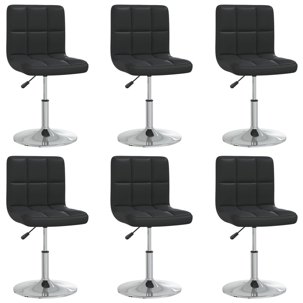 Sillas De Comedor 4 Unidades Cuero Sintético