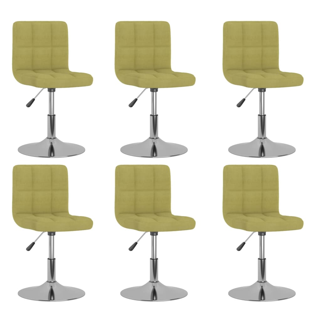 Silla De Comedor Giratoria Tela