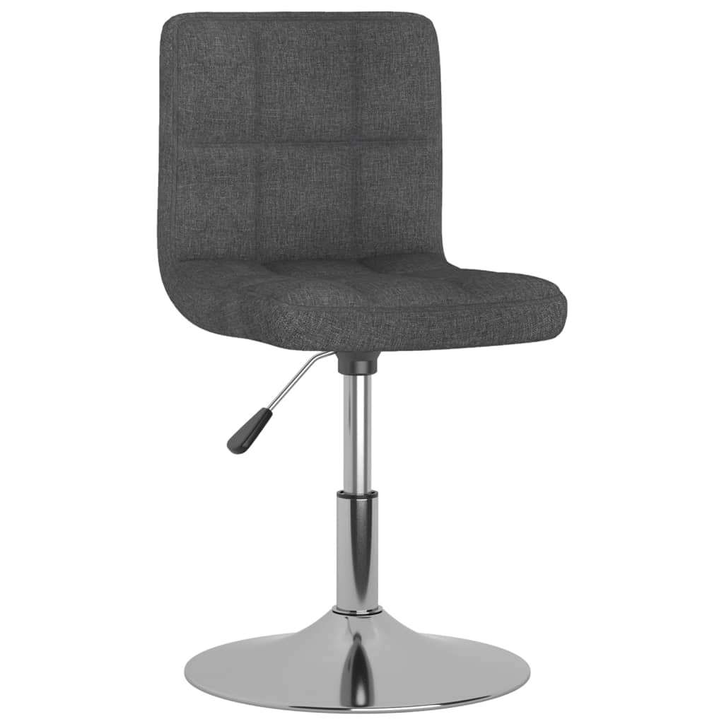 Silla De Comedor Giratoria Tela