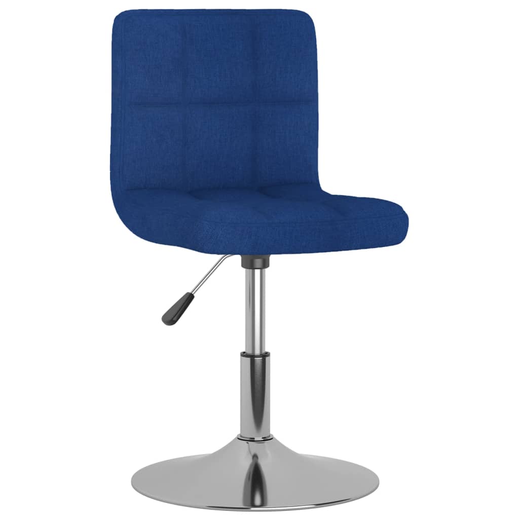 Silla De Comedor Giratoria Tela