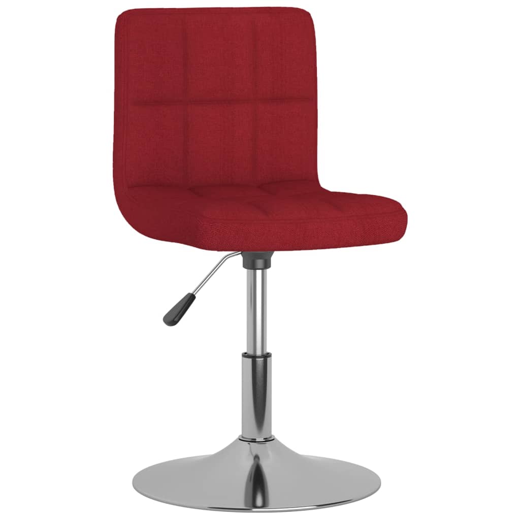 Silla De Comedor Giratoria Tela