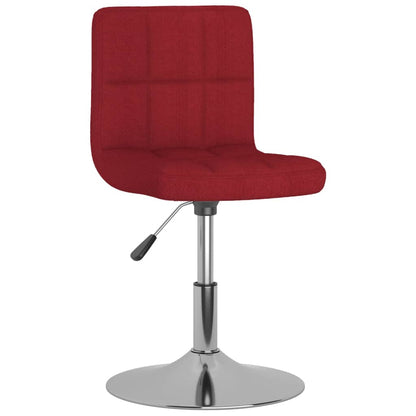 Silla De Comedor Giratoria Tela