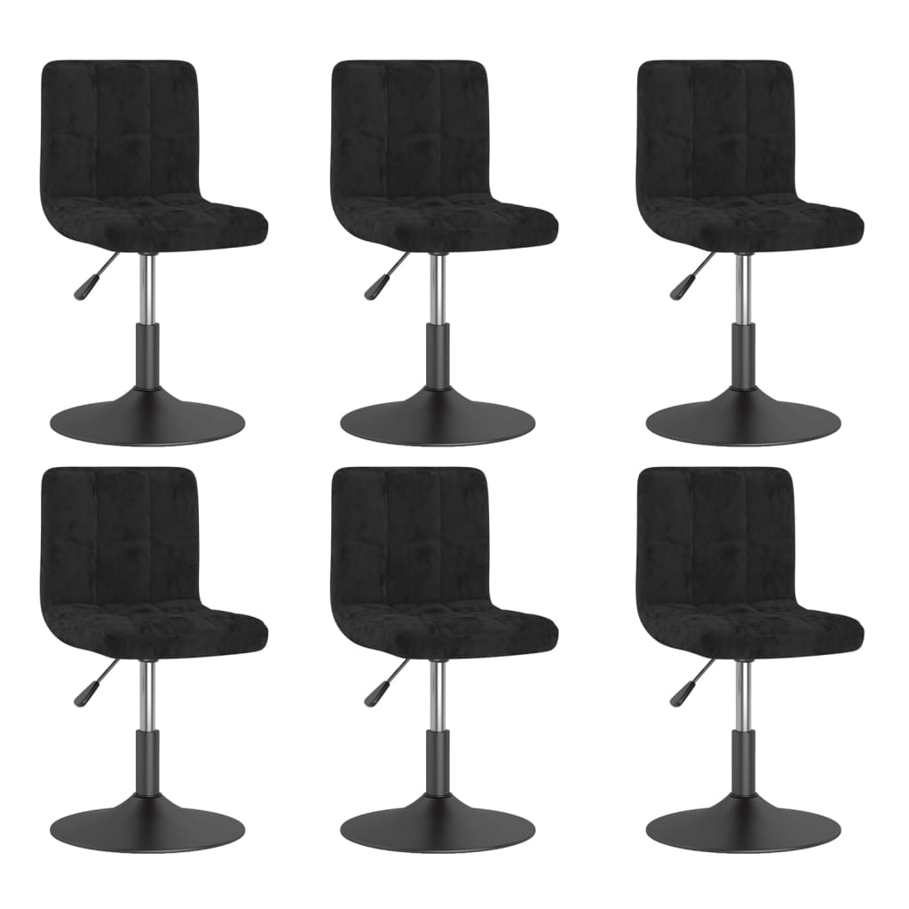 Silla De Comedor Giratoria De Terciopelo