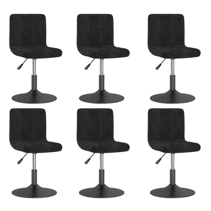 Silla De Comedor Giratoria De Terciopelo